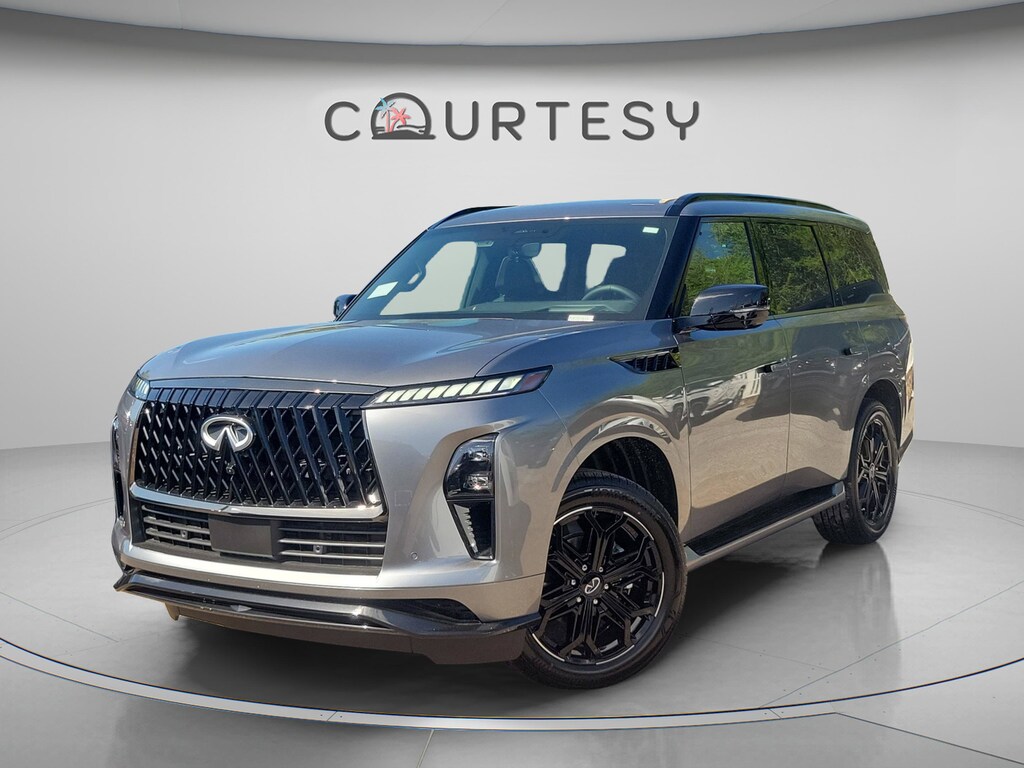 New 2026 INFINITI QX80 SPORT SUV