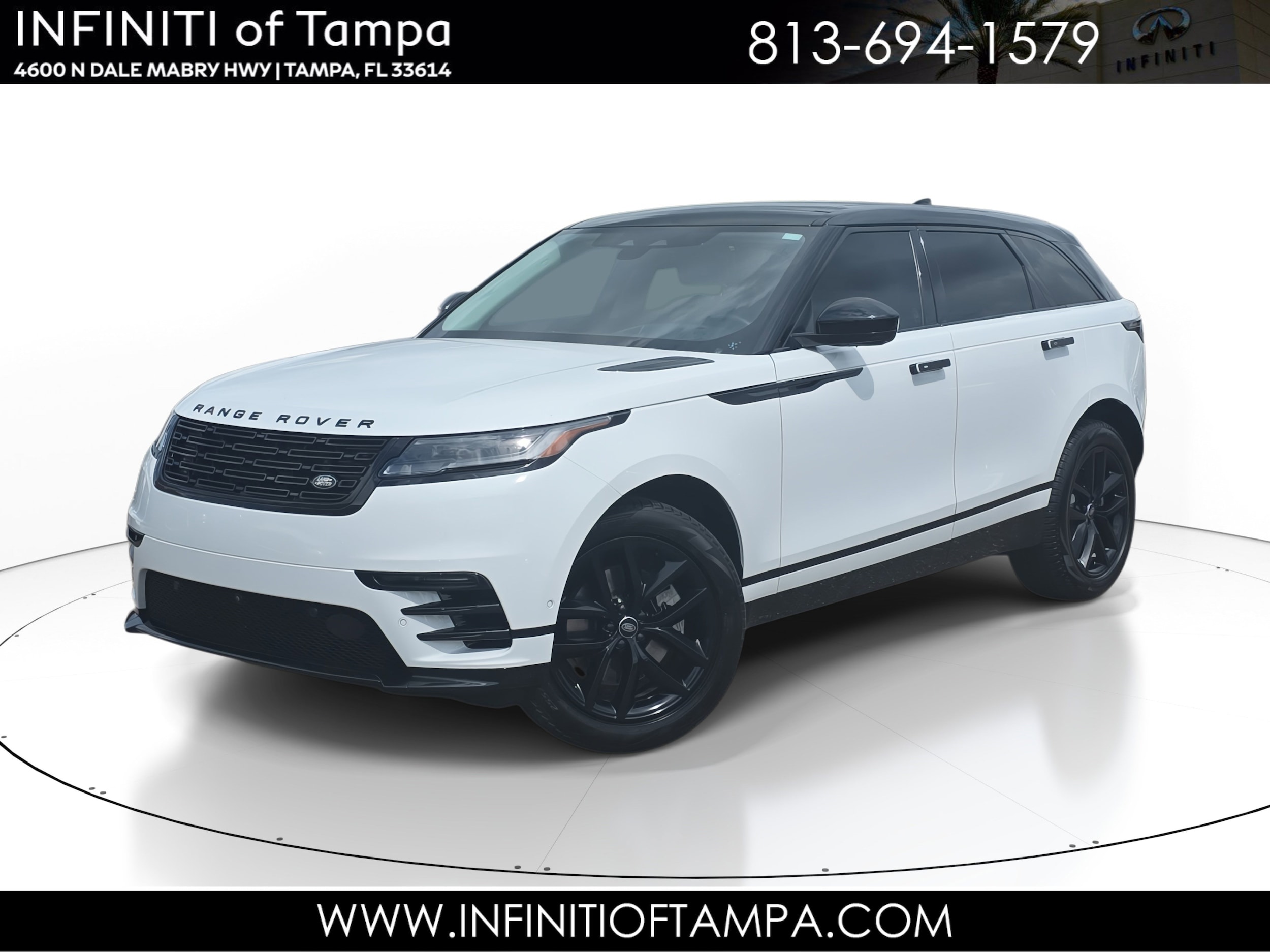 2025 Land Rover Range Rover Velar Dynamic SE