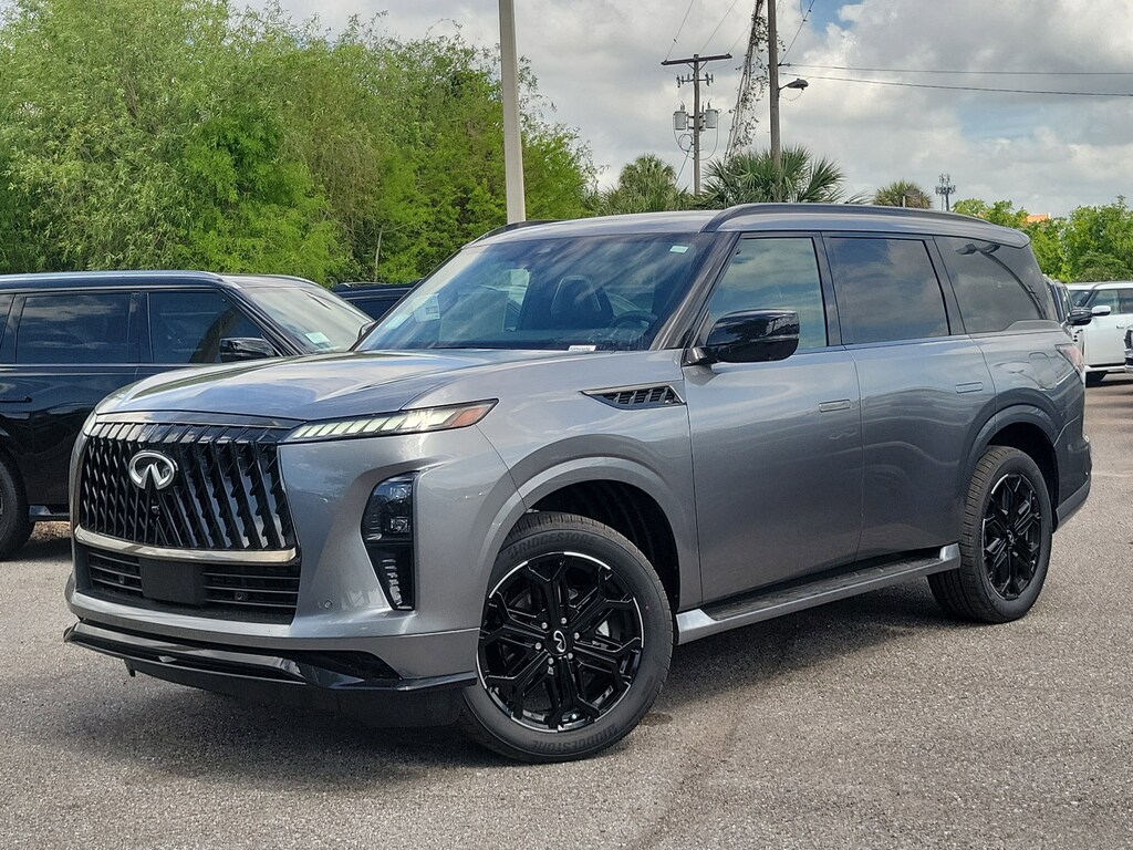 New 2026 INFINITI QX80 SPORT SUV