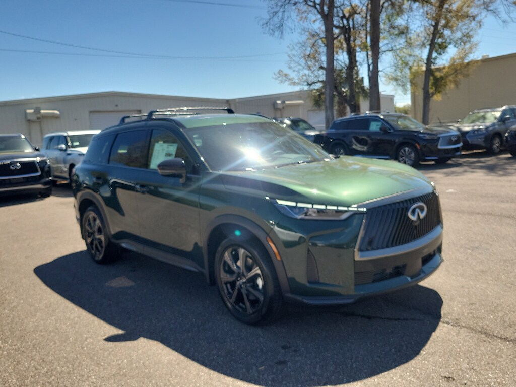 New 2026 INFINITI QX60 AUTOGRAPH SUV