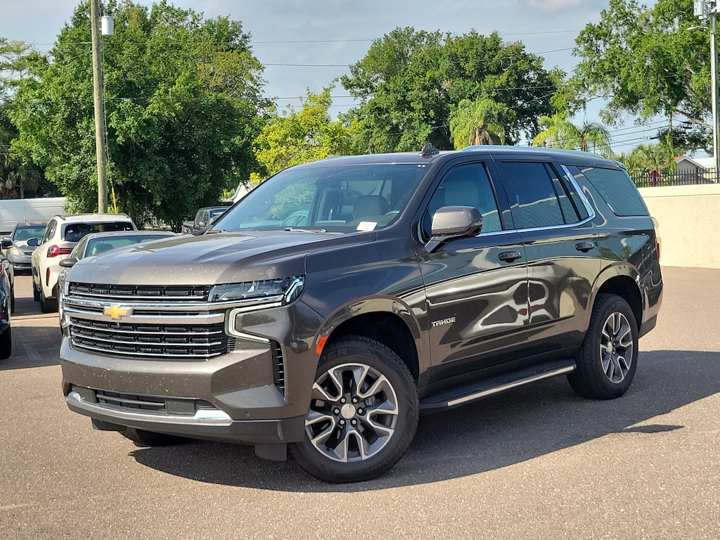 Used 2021 Chevrolet Tahoe LT SUV