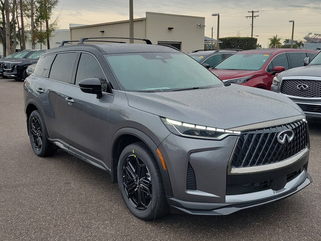 New 2026 INFINITI QX60 SPORT SUV