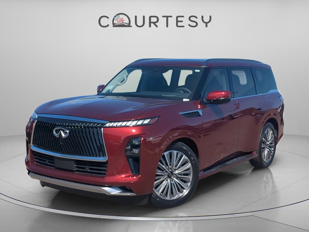 Used 2025 INFINITI QX80 SENSORY SUV