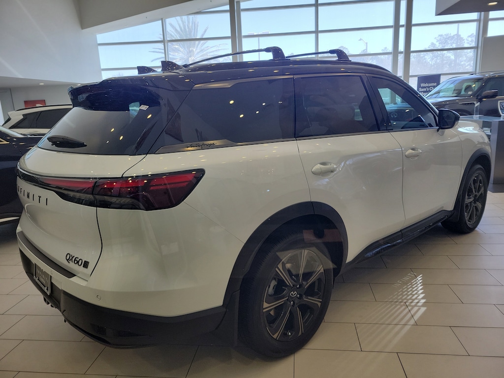 New 2026 INFINITI QX60 AUTOGRAPH SUV