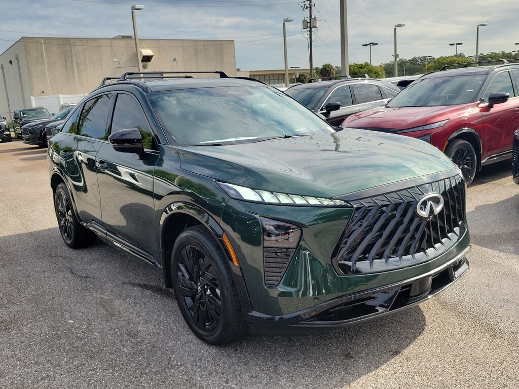 New 2027 INFINITI QX65 SPORT SUV