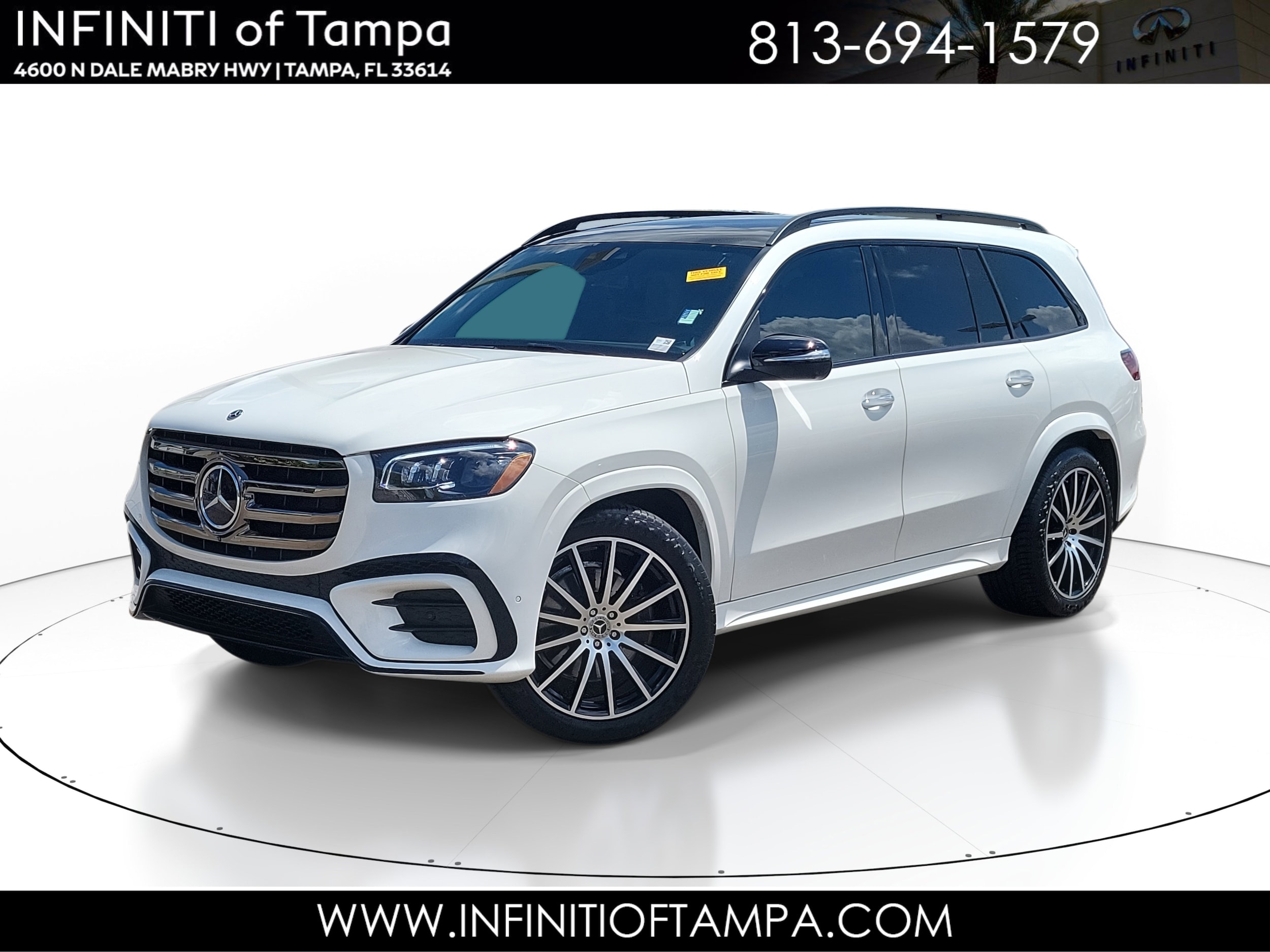 2025 Mercedes-Benz GLS 450 GLS 450