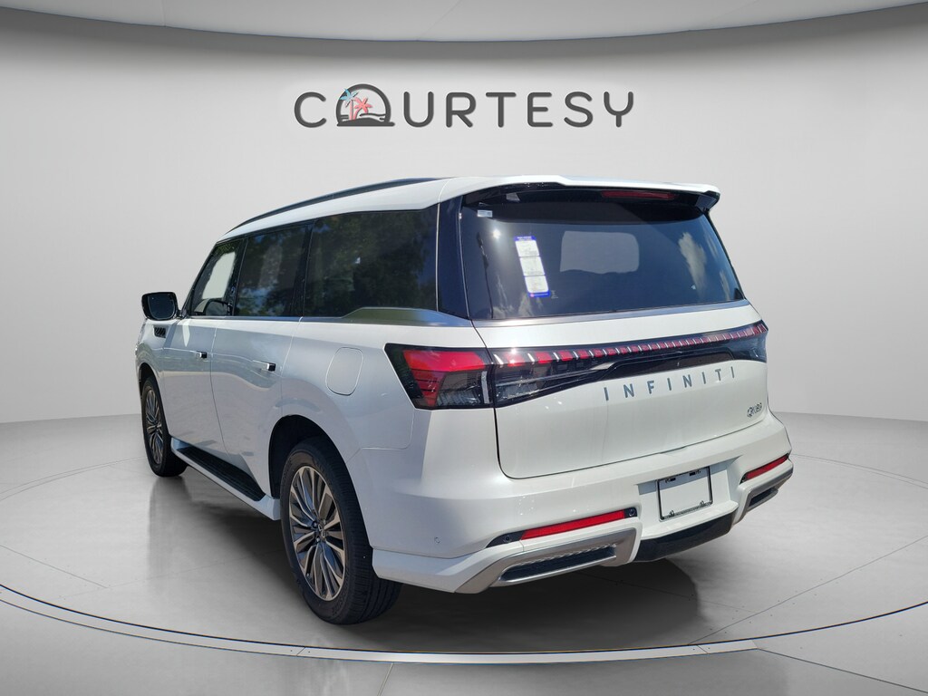 New 2027 INFINITI QX80 LUXE SUV