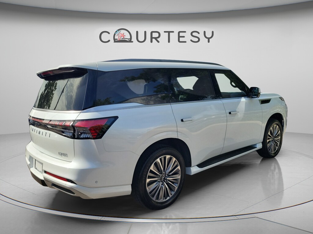 New 2027 INFINITI QX80 LUXE SUV