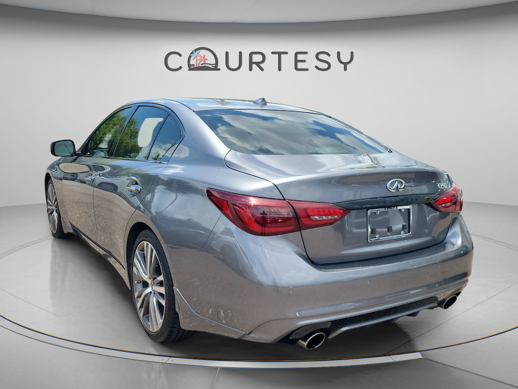 Used 2023 INFINITI Q50 SENSORY Sedan