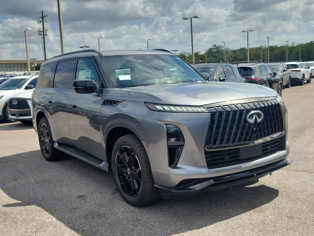 New 2026 INFINITI QX80 SPORT SUV