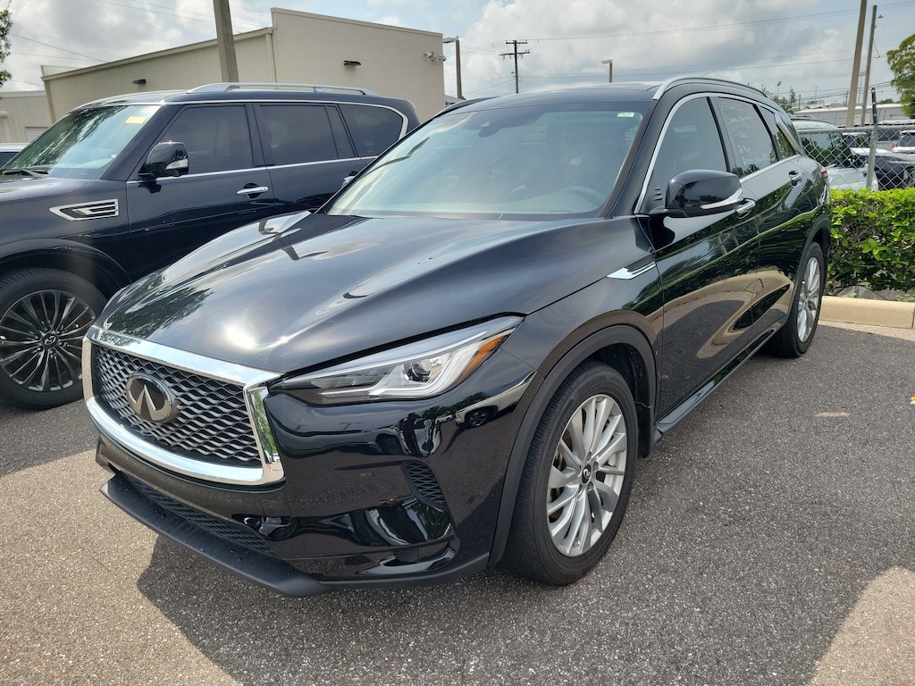 Used 2023 INFINITI QX50 LUXE SUV