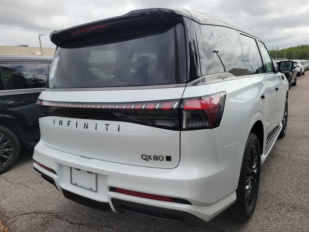 New 2026 INFINITI QX80 AUTOGRAPH SUV
