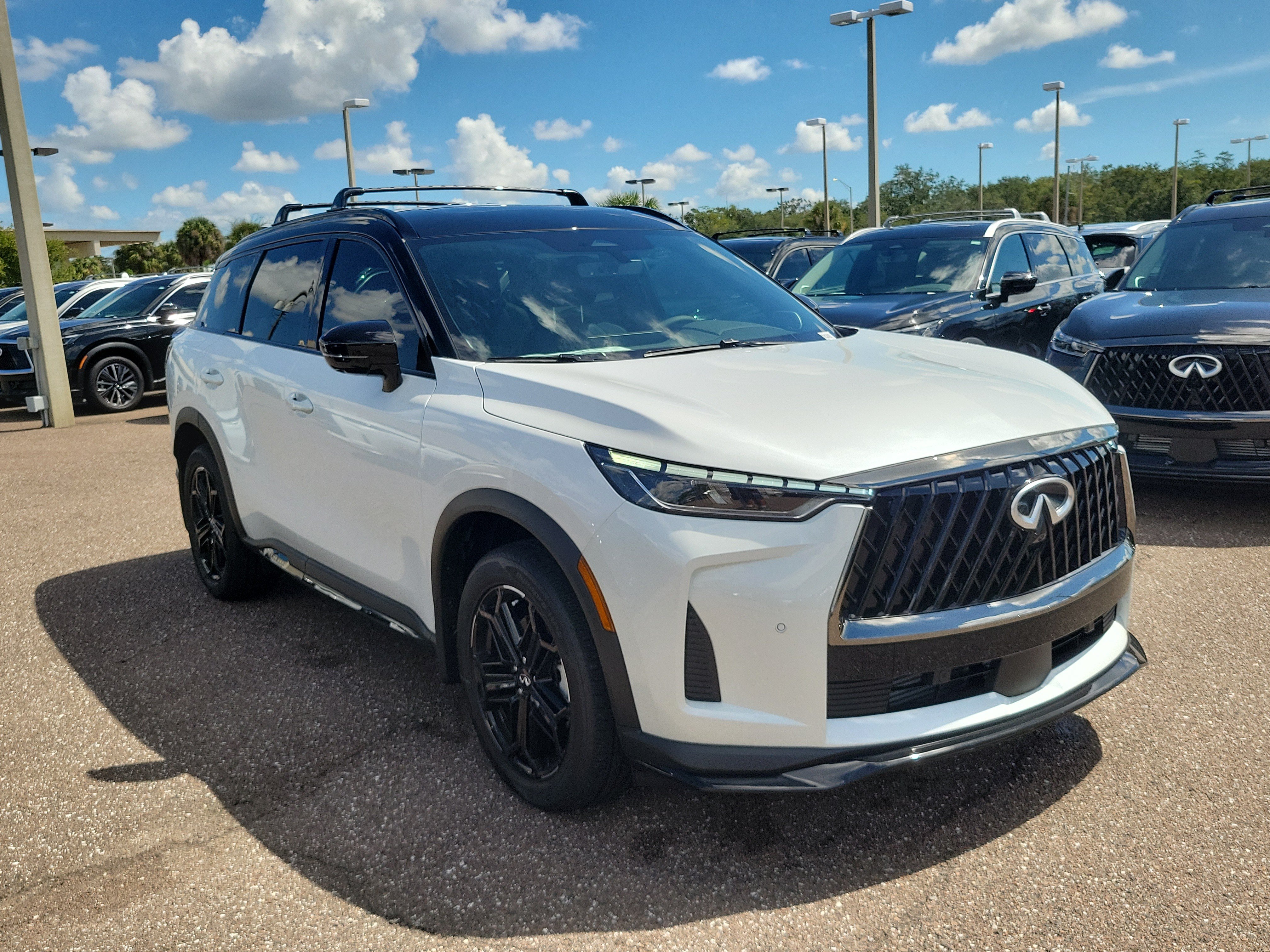New 2027 INFINITI QX60 SPORT SUV