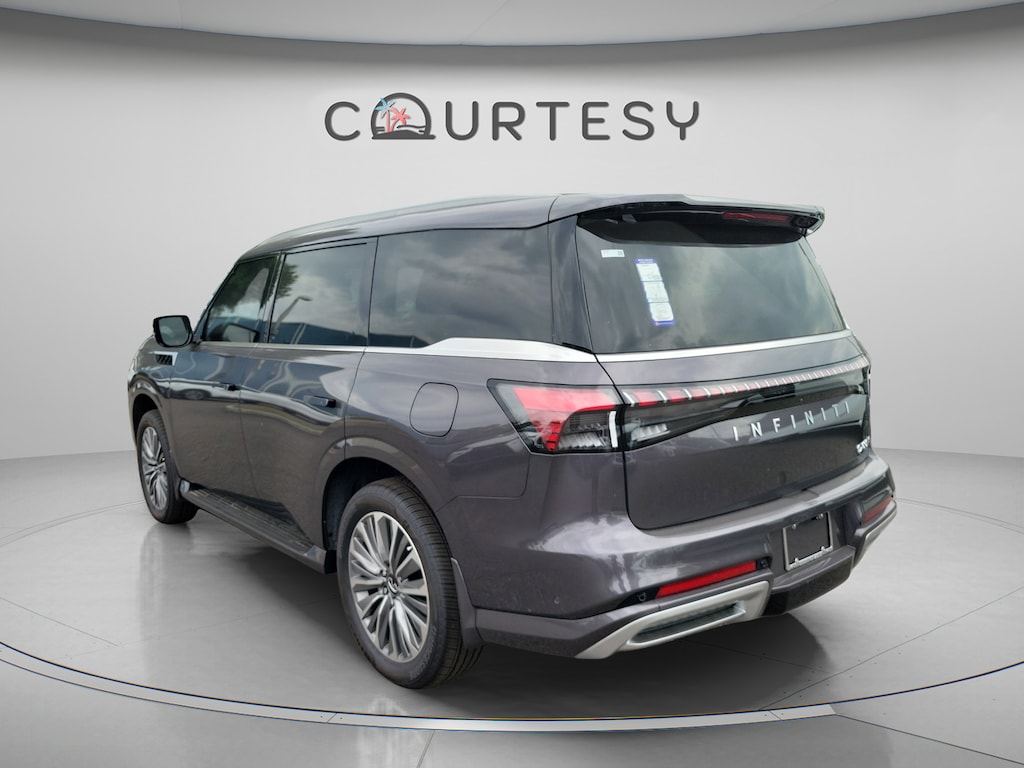 Certified 2026 INFINITI QX80 LUXE SUV