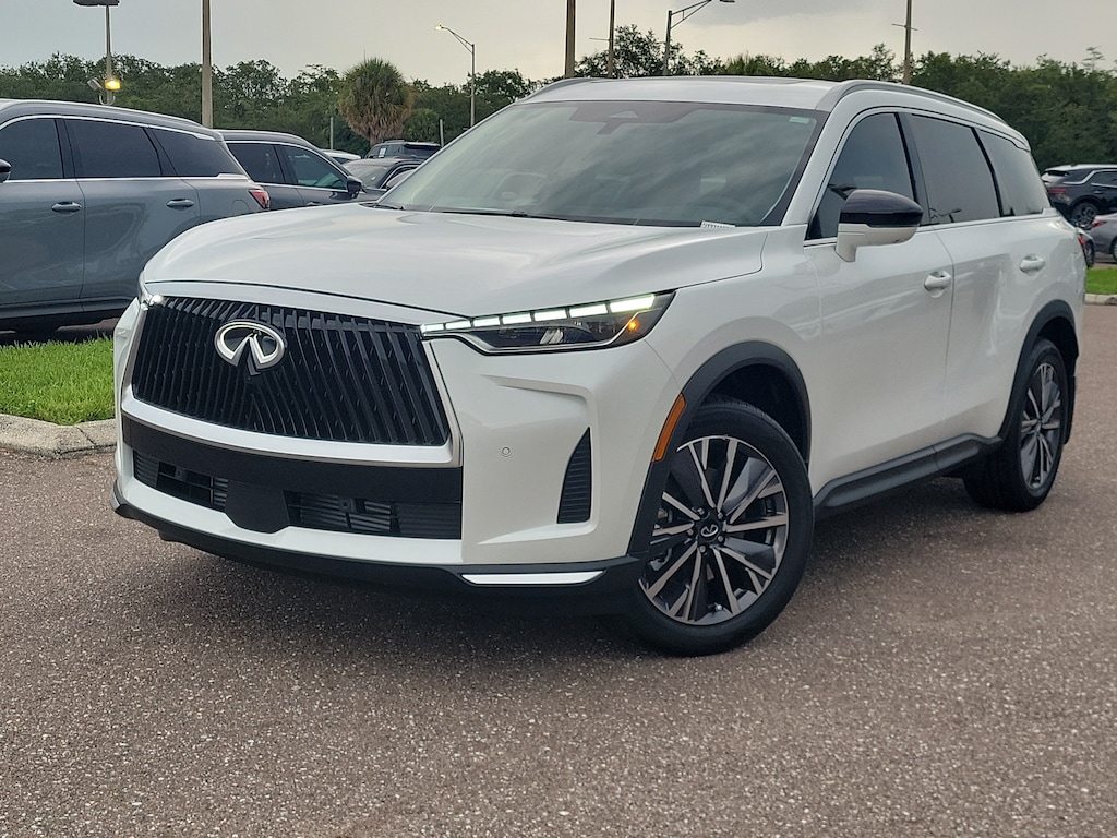 New 2027 INFINITI QX60 LUXE SUV