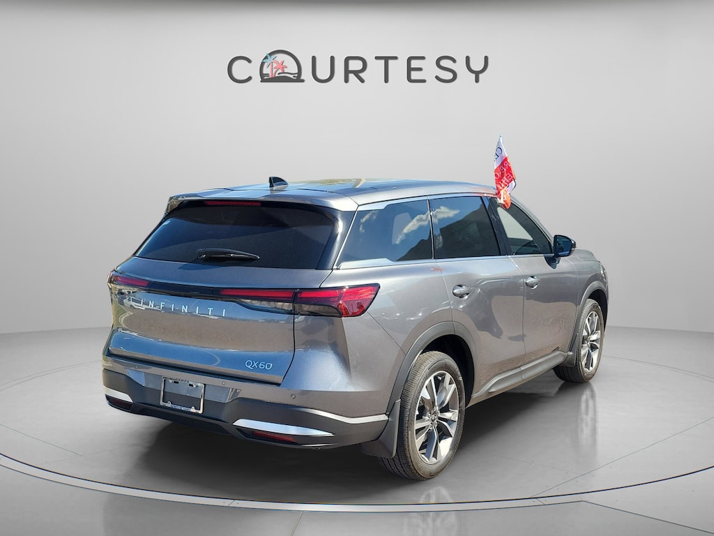 Certified 2026 INFINITI QX60 PURE SUV
