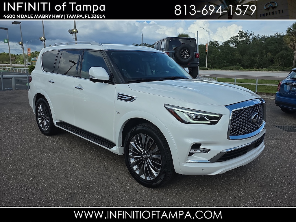 Used 2019 INFINITI QX80 LUXE SUV