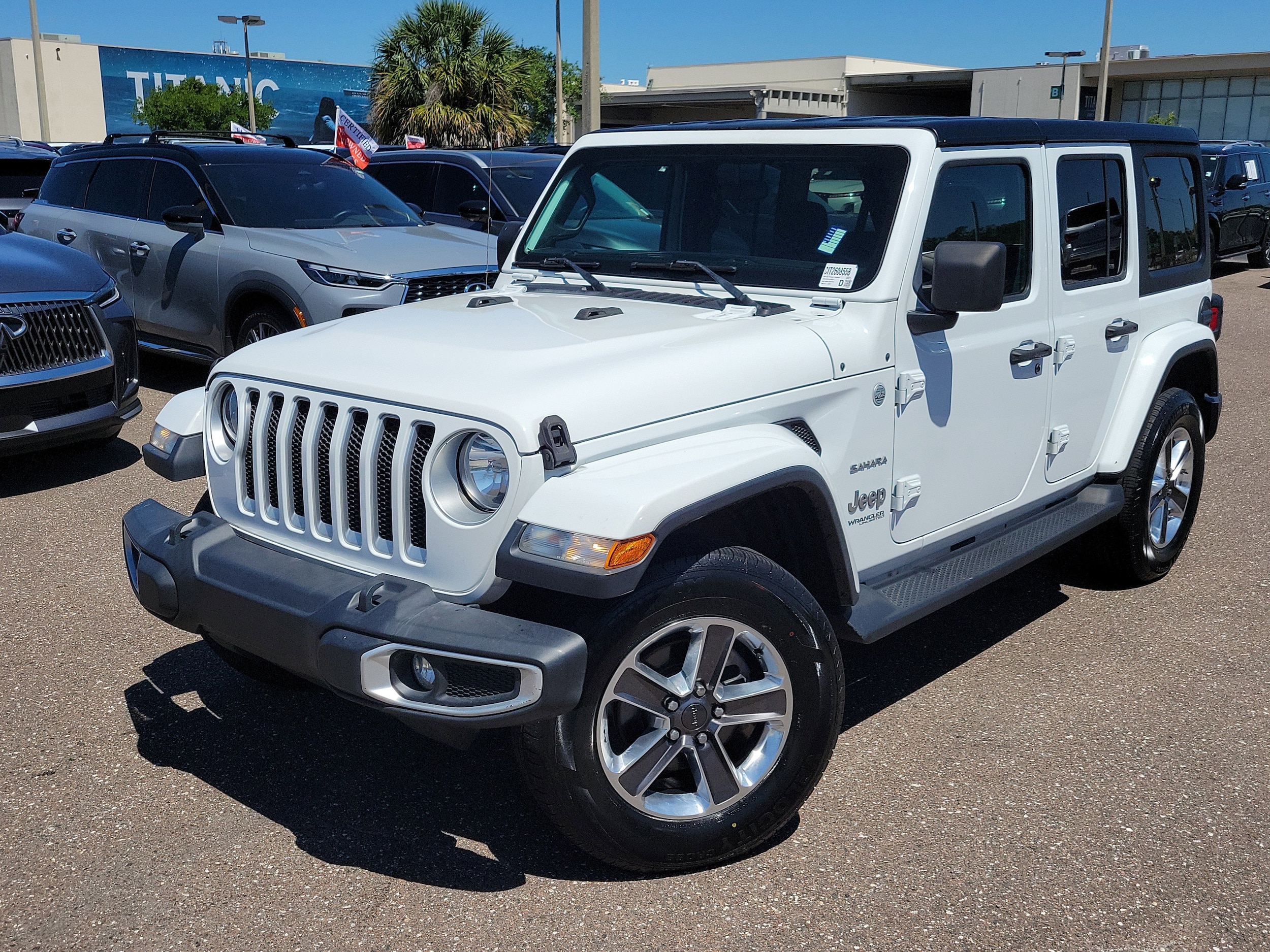 2020 Jeep Wrangler Unlimited