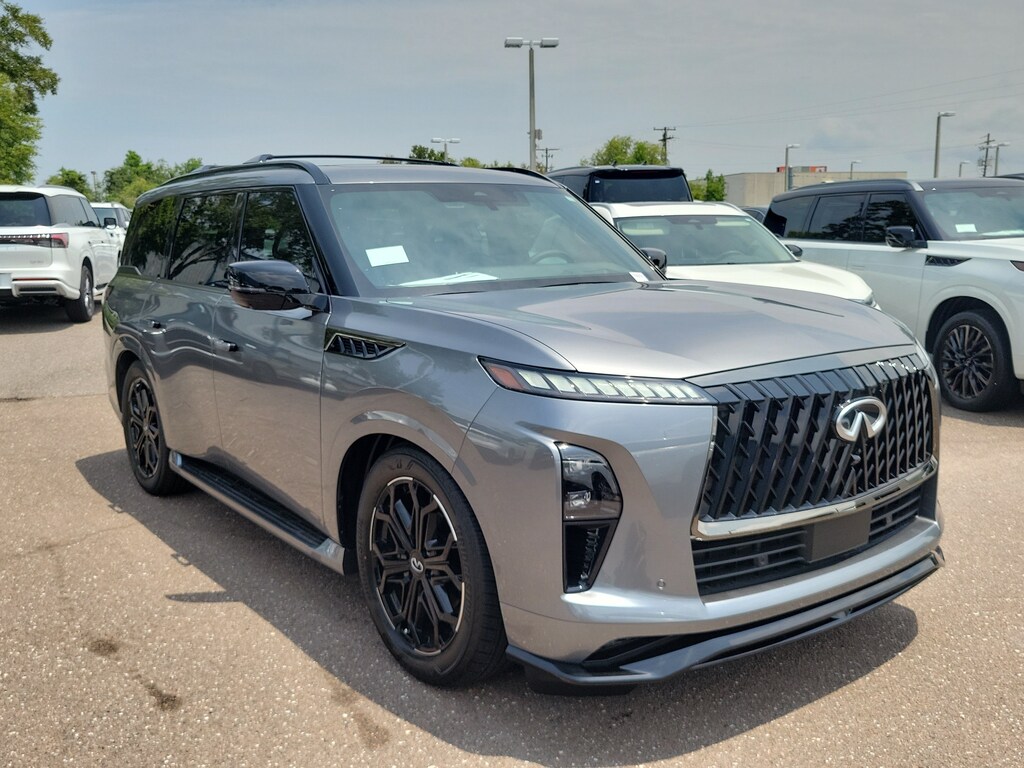 New 2027 INFINITI QX80 SPORT SUV