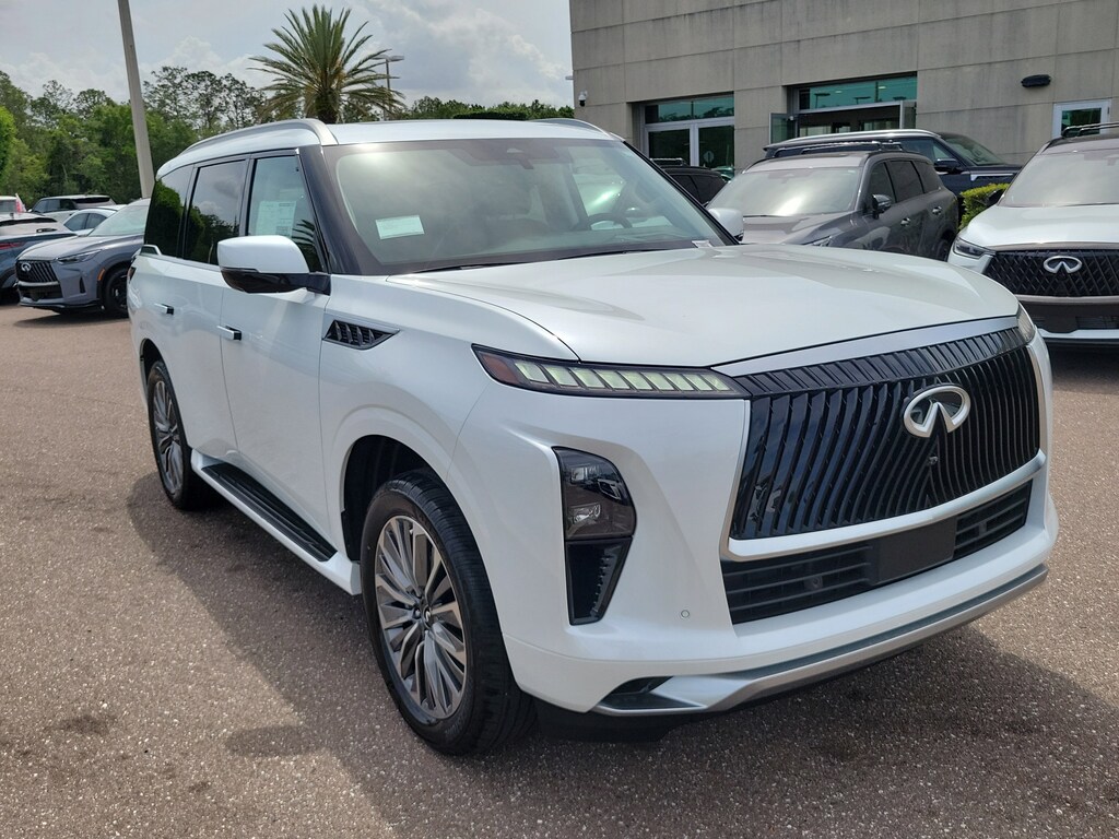 New 2026 INFINITI QX80 LUXE SUV