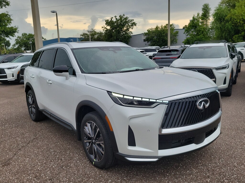 New 2027 INFINITI QX60 LUXE SUV