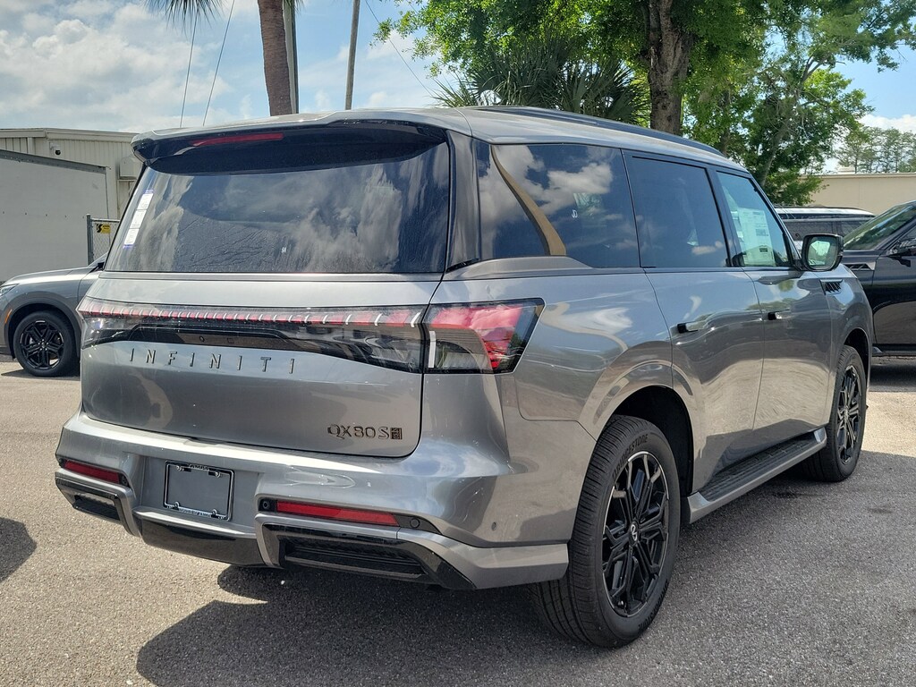 New 2026 INFINITI QX80 SPORT SUV