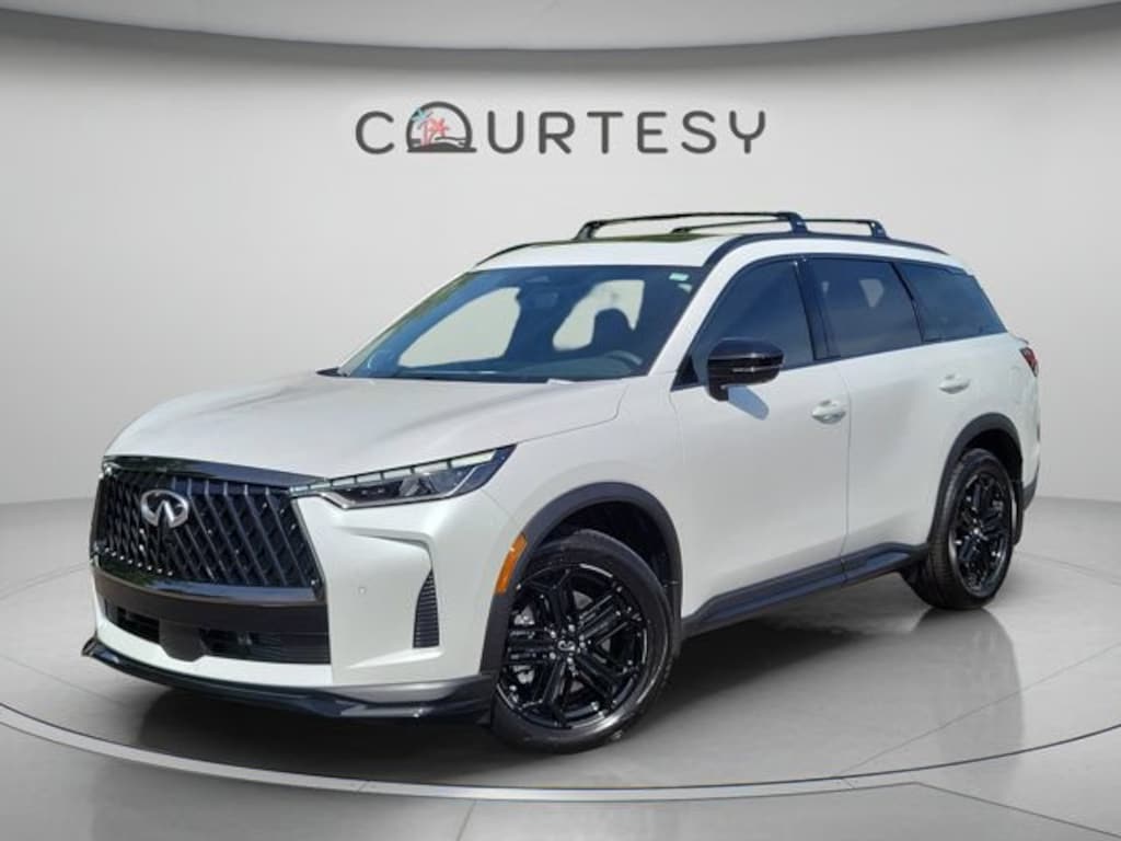 Certified 2026 INFINITI QX60 SPORT SUV