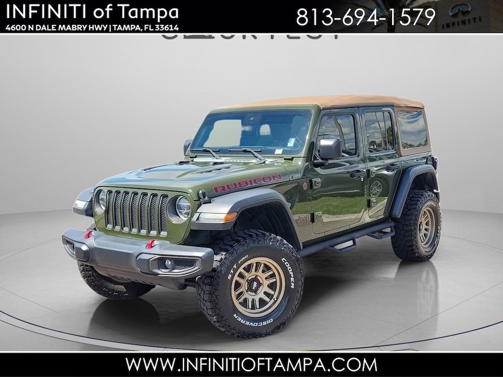Used 2021 Jeep Wrangler Unlimited Rubicon SUV