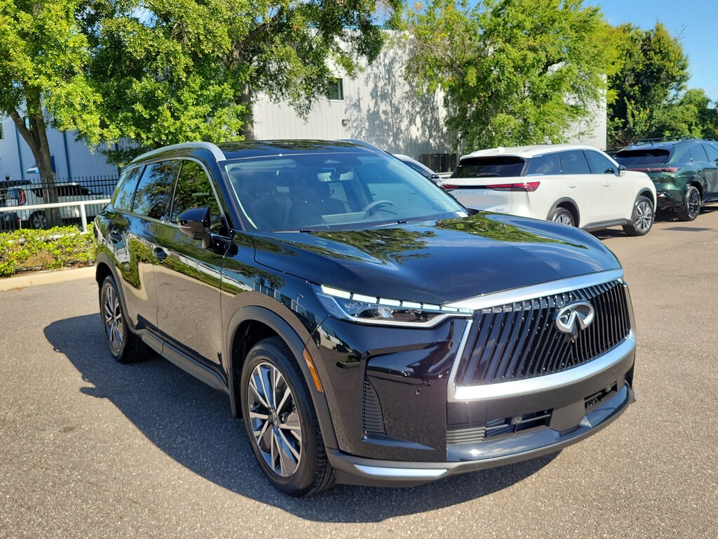 New 2027 INFINITI QX60 LUXE SUV