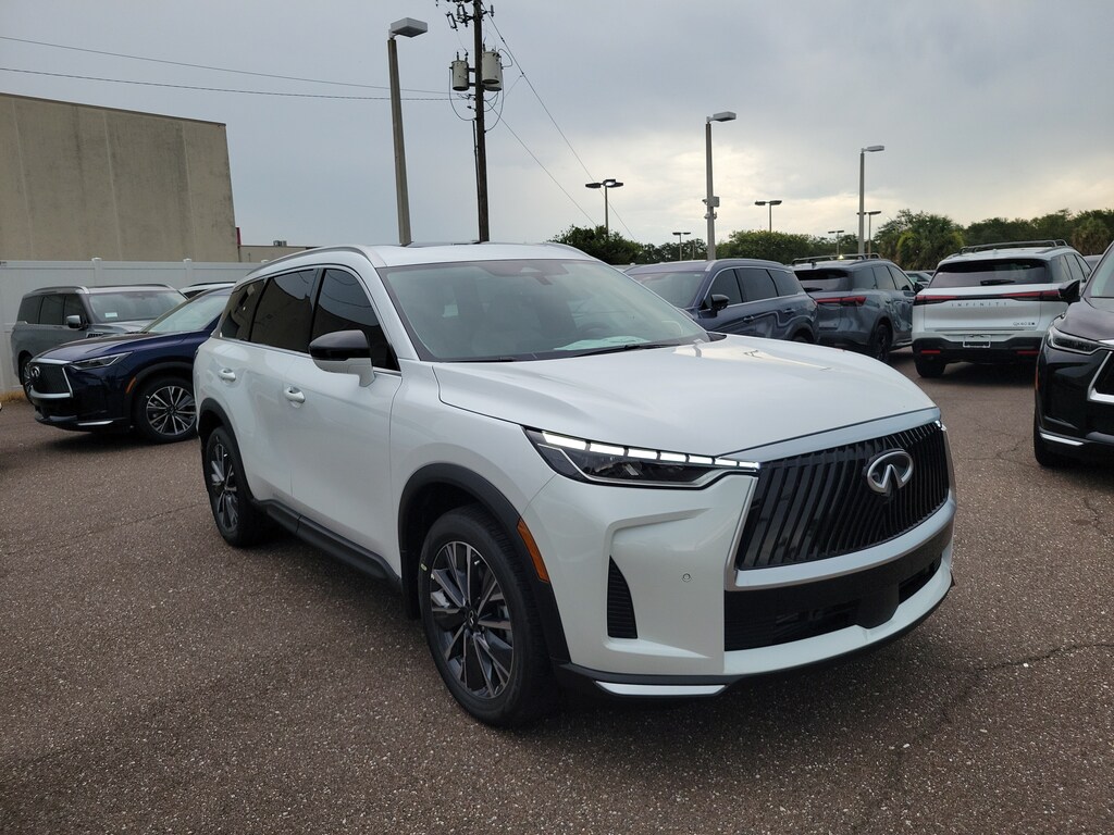 New 2027 INFINITI QX60 LUXE SUV