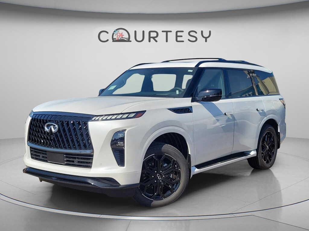 New 2026 INFINITI QX80 SPORT SUV
