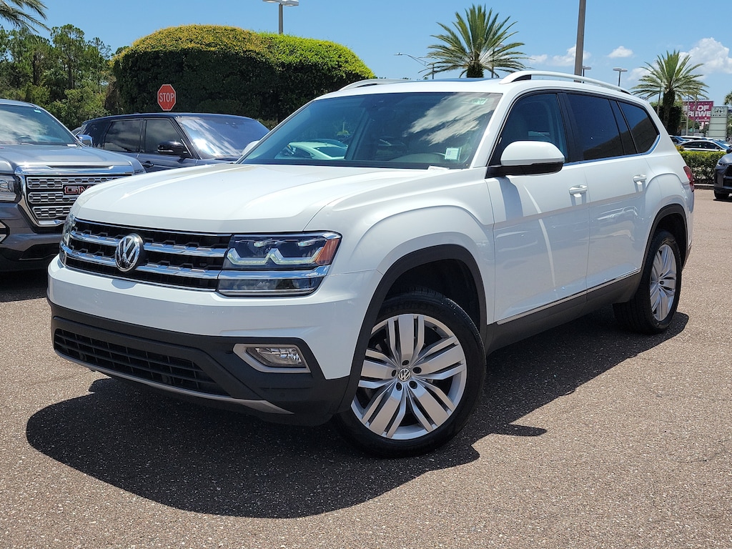 Used 2019 Volkswagen Atlas 3.6L V6 SEL SUV