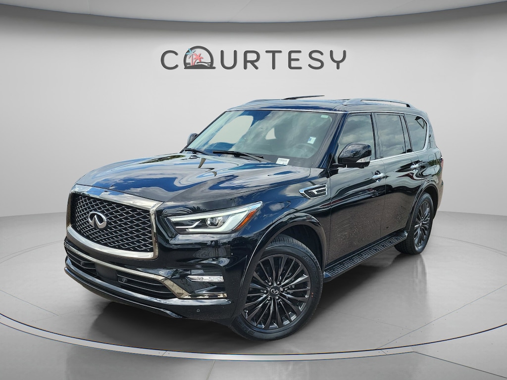 Certified 2023 INFINITI QX80 PREMIUM SELECT SUV