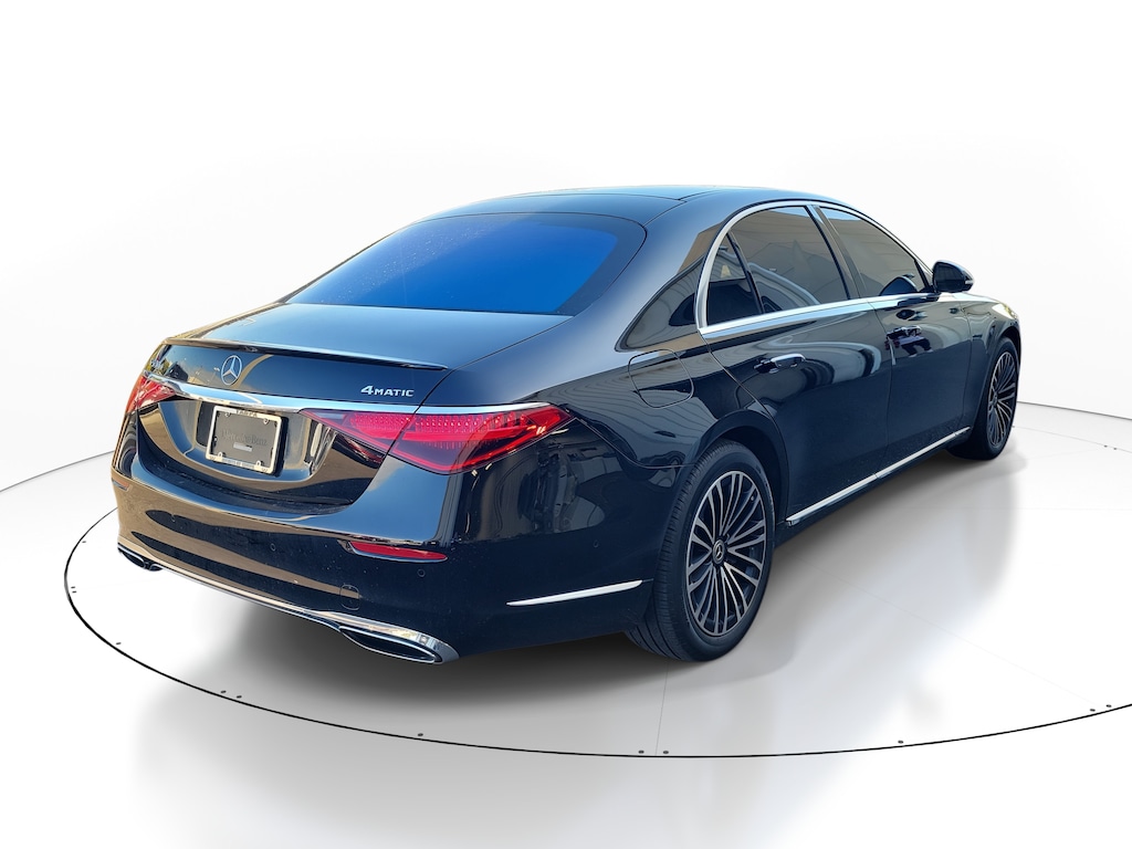Used 2025 Mercedes-Benz S-Class S 580e Sedan