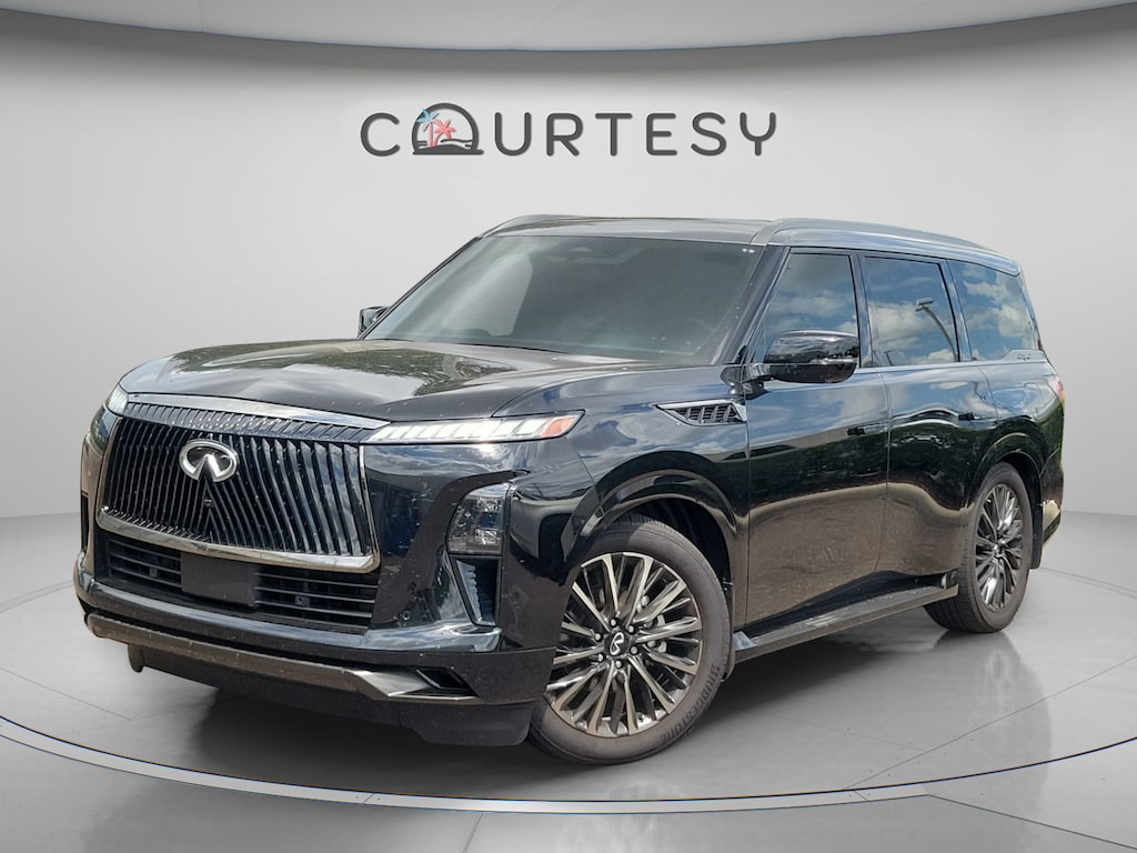 Certified 2026 INFINITI QX80 AUTOGRAPH SUV