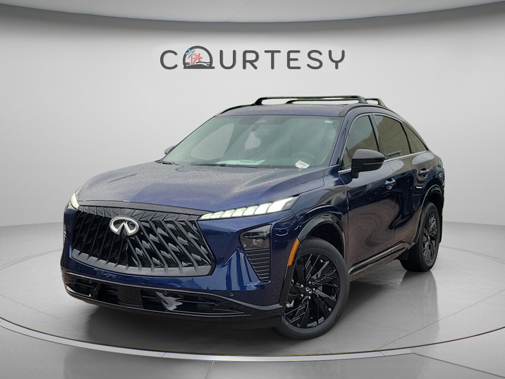 New 2027 INFINITI QX65 SPORT SUV