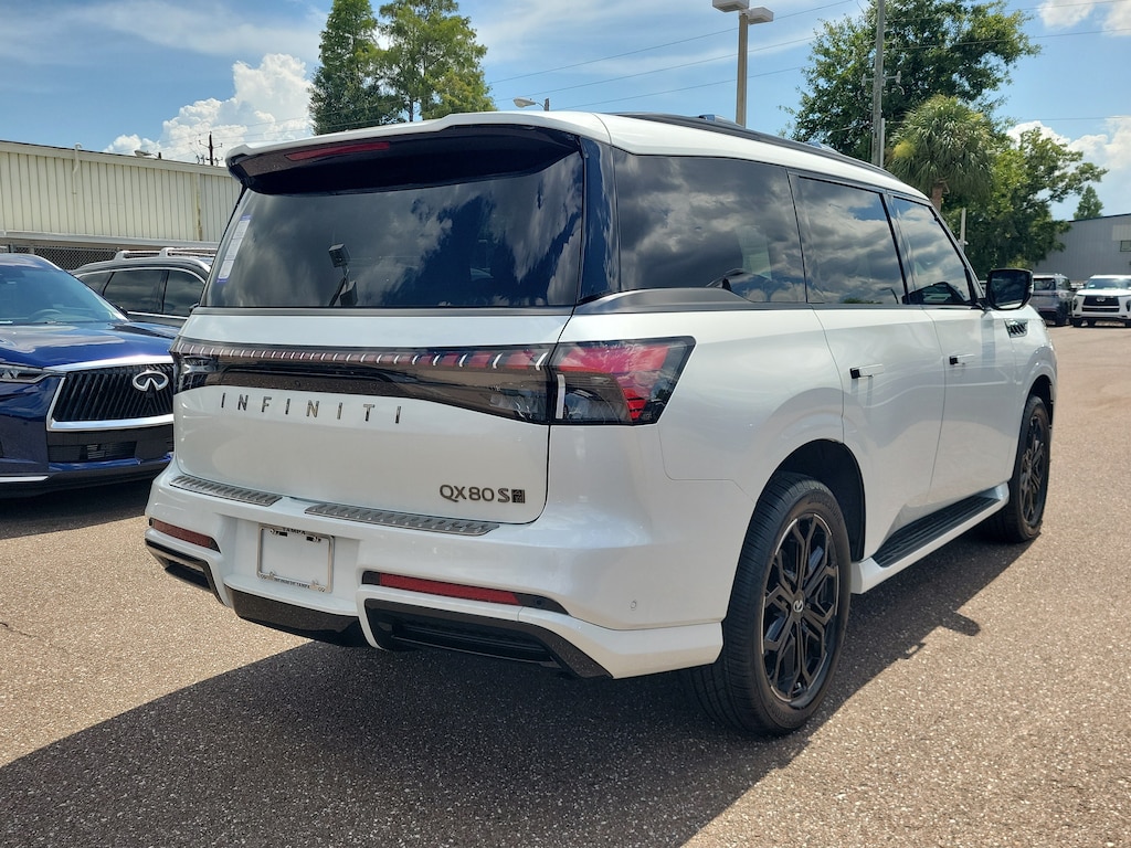 New 2027 INFINITI QX80 SPORT SUV