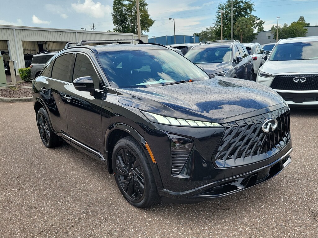 New 2027 INFINITI QX65 SPORT SUV