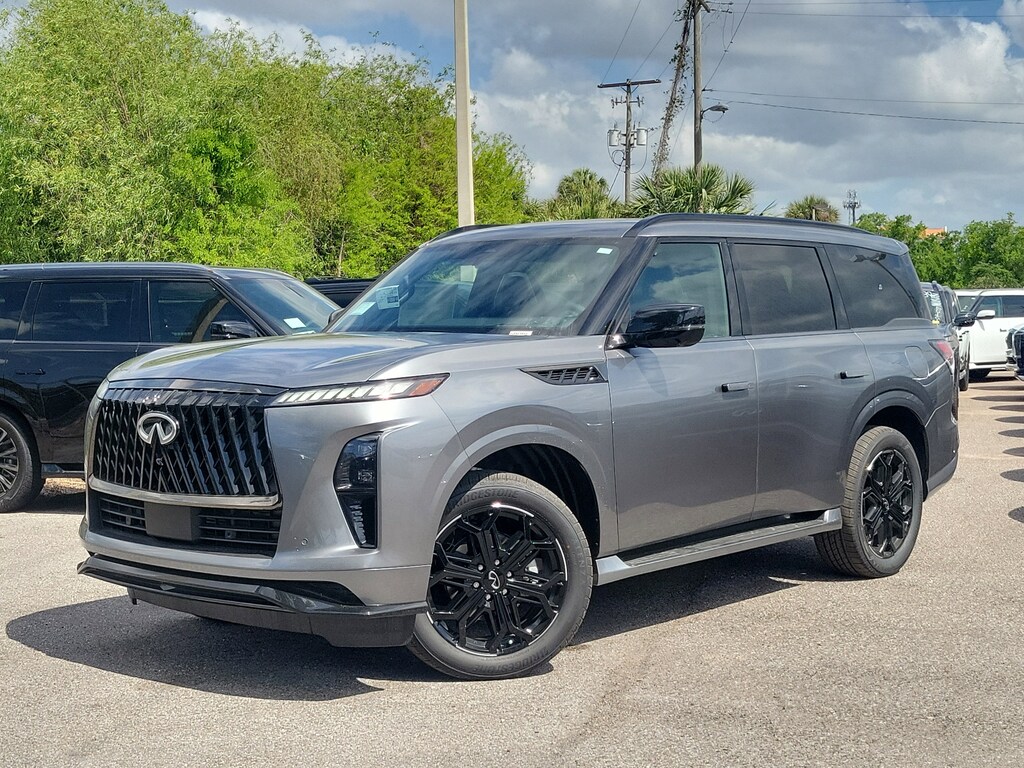 New 2026 INFINITI QX80 SPORT SUV