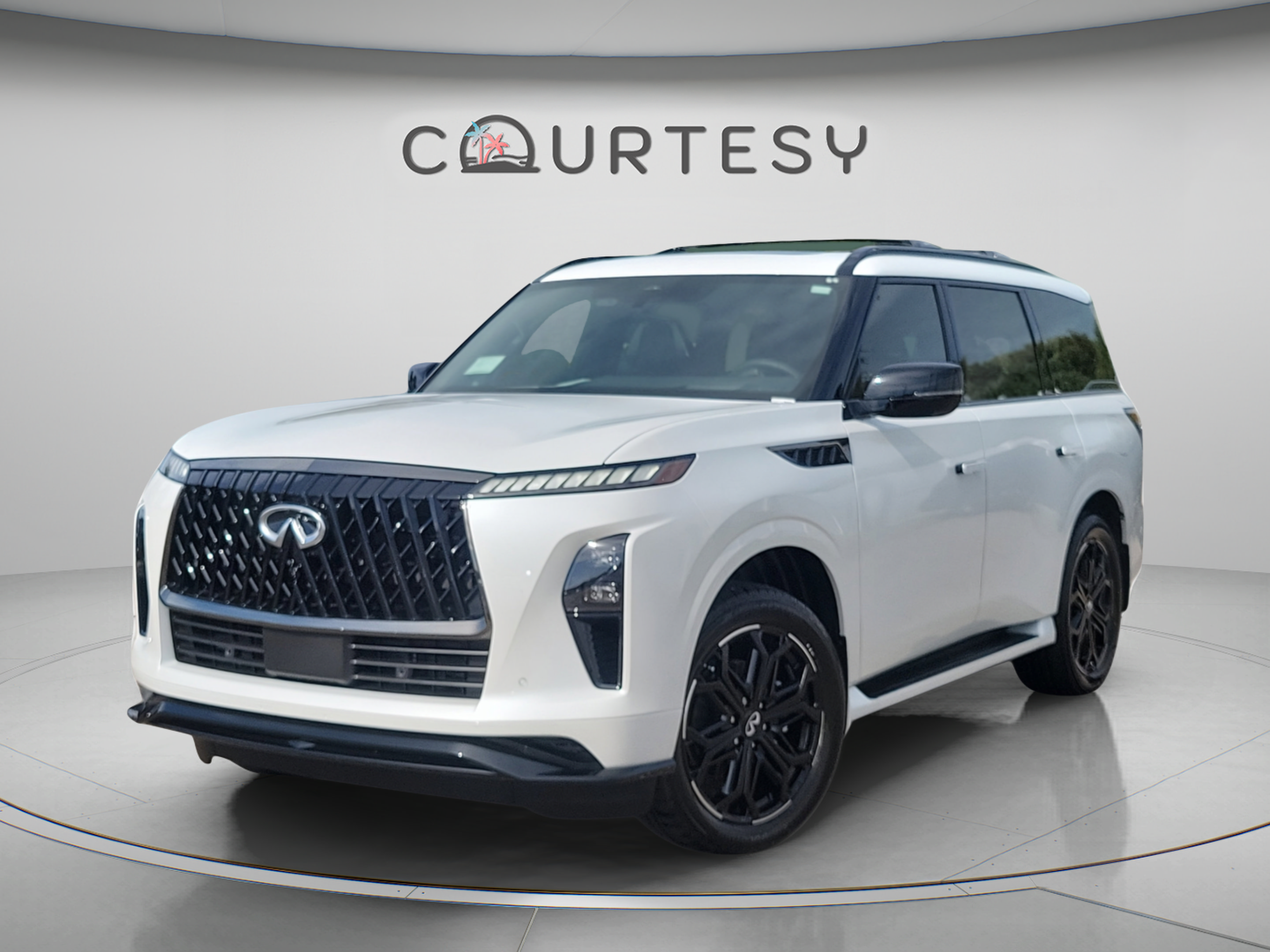 New 2026 INFINITI QX80 SPORT SUV