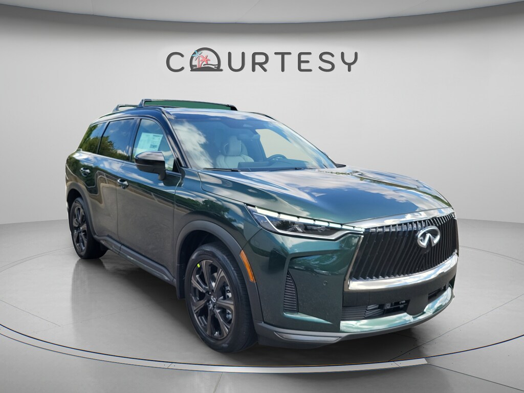 New 2026 INFINITI QX60 AUTOGRAPH SUV