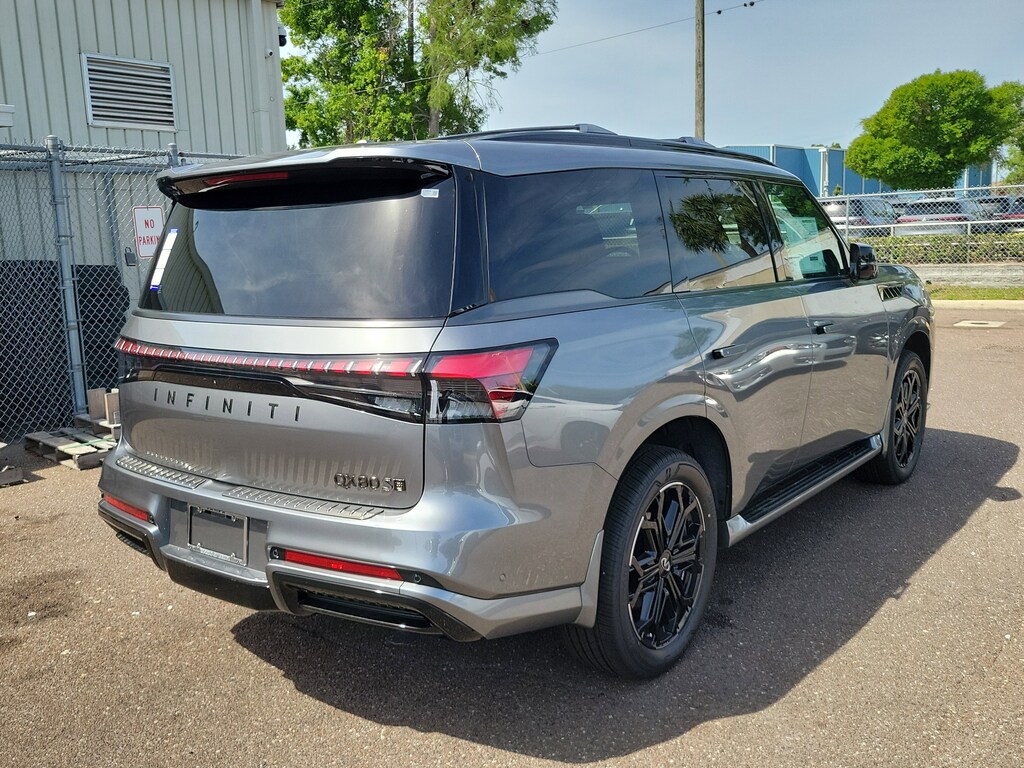 New 2026 INFINITI QX80 SPORT SUV