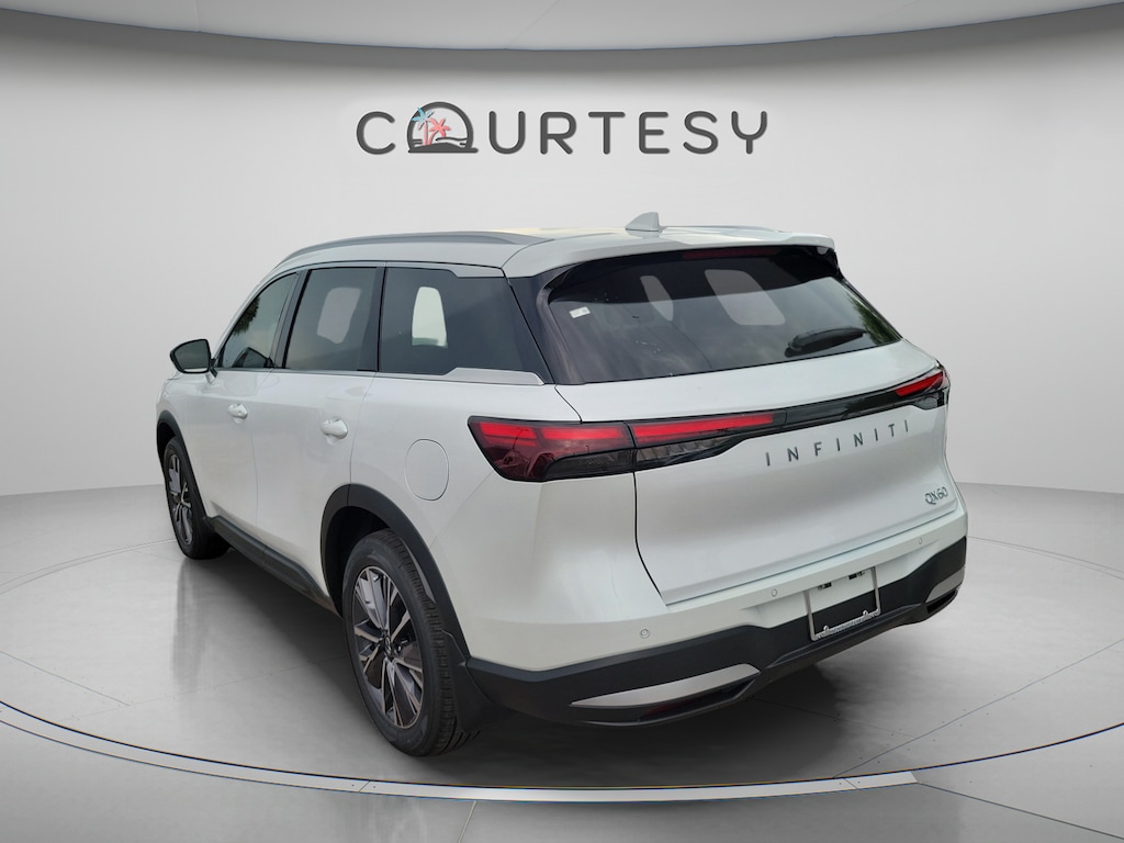 New 2027 INFINITI QX60 LUXE SUV