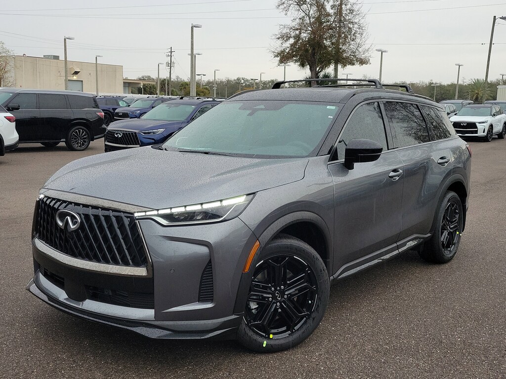 New 2026 INFINITI QX60 SPORT SUV