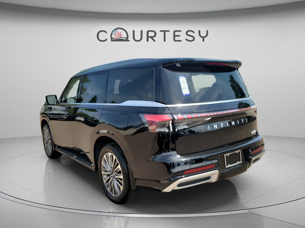New 2026 INFINITI QX80 LUXE SUV