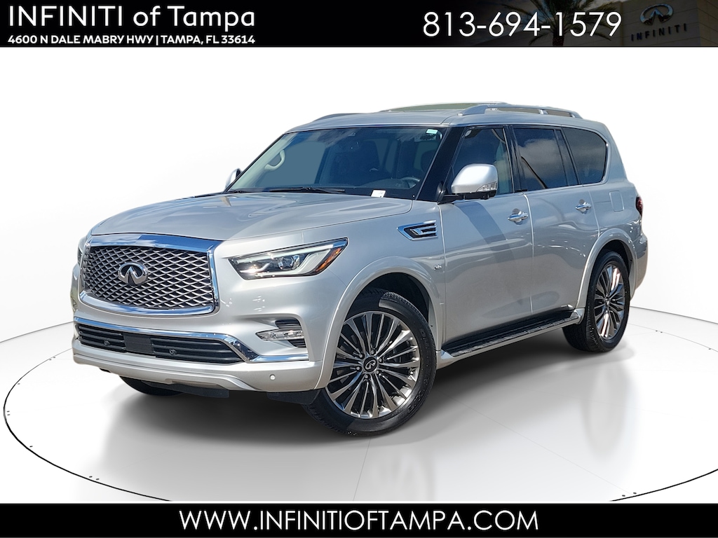 Used 2019 INFINITI QX80 LUXE SUV