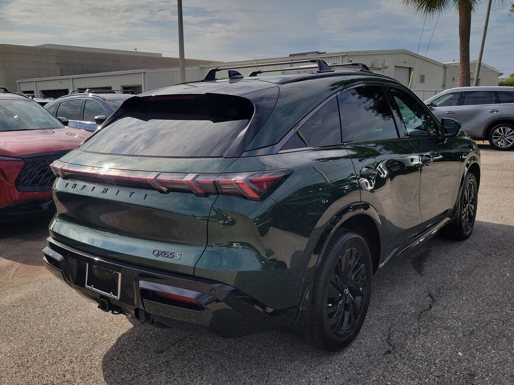 New 2027 INFINITI QX65 SPORT SUV
