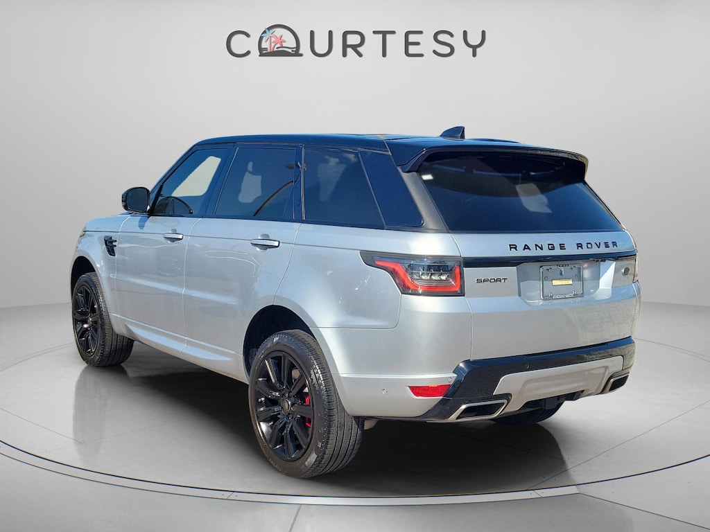 Used 2018 Land Rover Range Rover Sport HSE Dynamic SUV