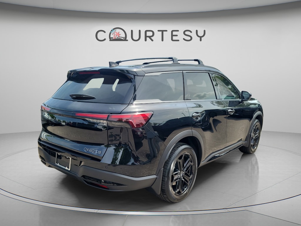 Certified 2026 INFINITI QX60 SPORT SUV