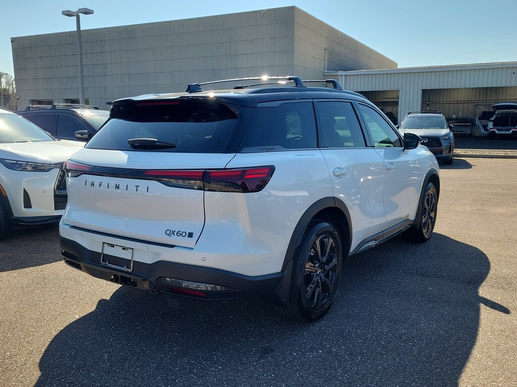 New 2026 INFINITI QX60 AUTOGRAPH SUV